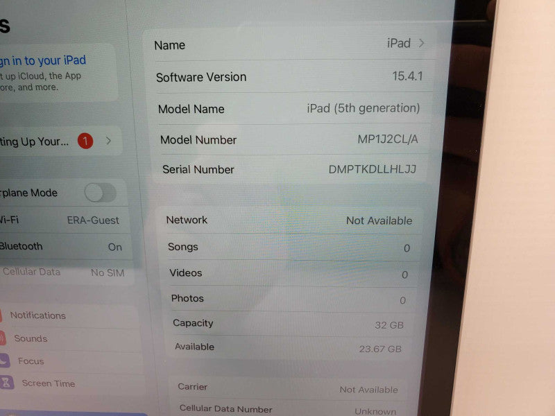 Apple iPad 5 32GB +