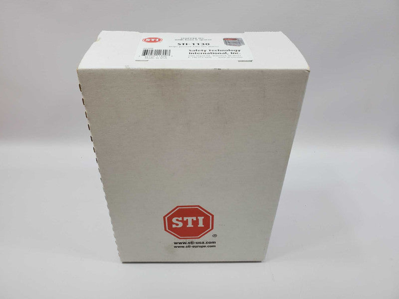 STI-1130 Stopper II With Horn Clear Spacer (