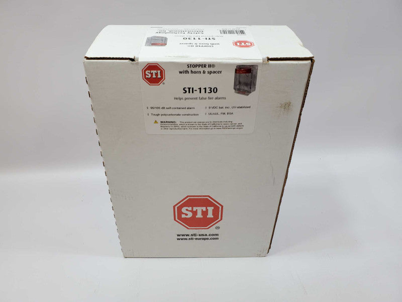 STI-1130 Stopper II With Horn Clear Spacer (