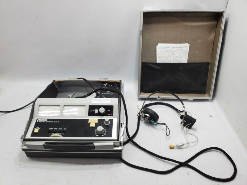 Madsen Impedance Audiometer ZS 76-IB |