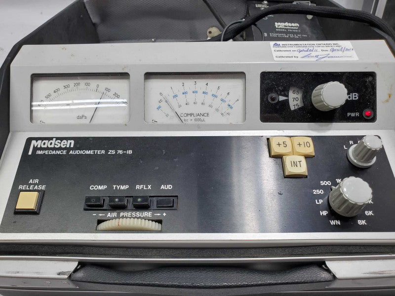 Madsen Impedance Audiometer ZS 76-IB |