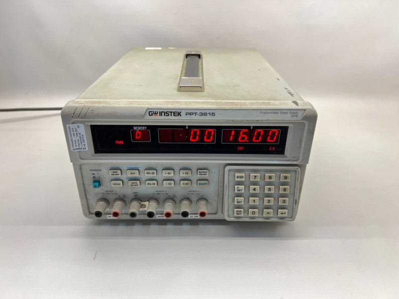 GWINSTEK PPT-3615 Programable power supply GPIB -