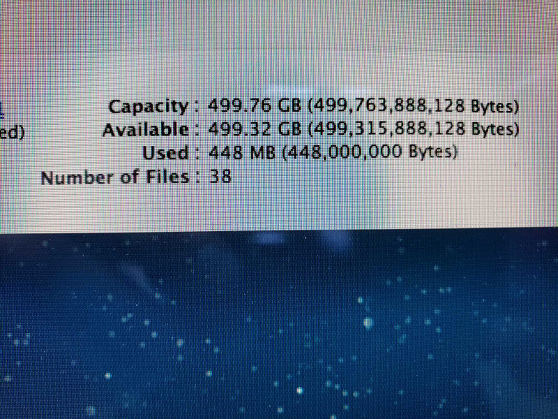 APPLE iMAC 21.5 inch 2009 Core 2 Duo 3.06GHz 4GB DDR3 Radeon HD 4670 500GB HDD [