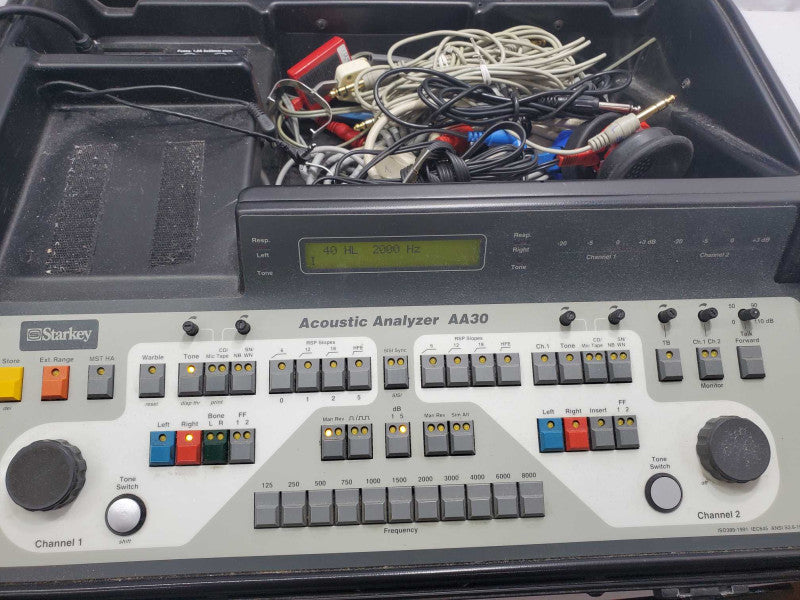 Starkey Acoustic Analyzer AA30 Audiometer |
