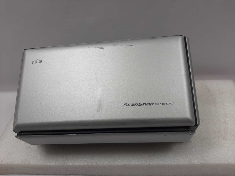 Fujitsu ScanSnap S1500 Color Duplex Document Scanner PA03586-B002 ~