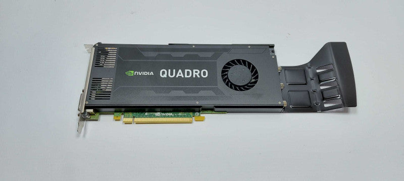 Nvidia Quadro K4000 3GB GDDR5 3GB PCI-E 2.0 Video Graphics Card |