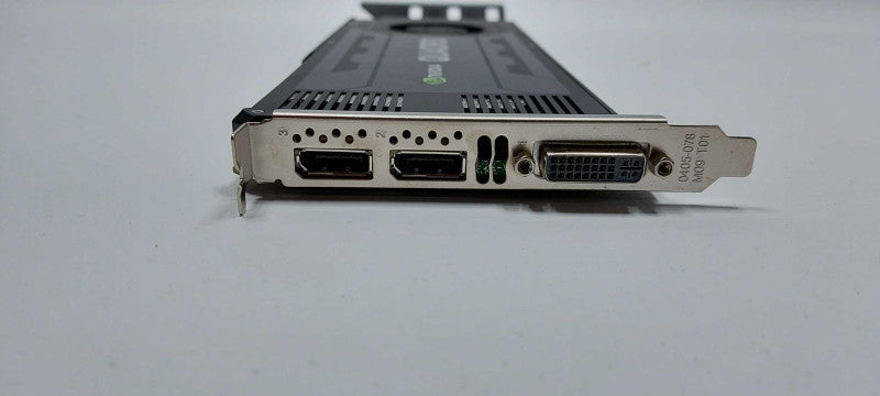 Nvidia Quadro K4000 3GB GDDR5 3GB PCI-E 2.0 Video Graphics Card |