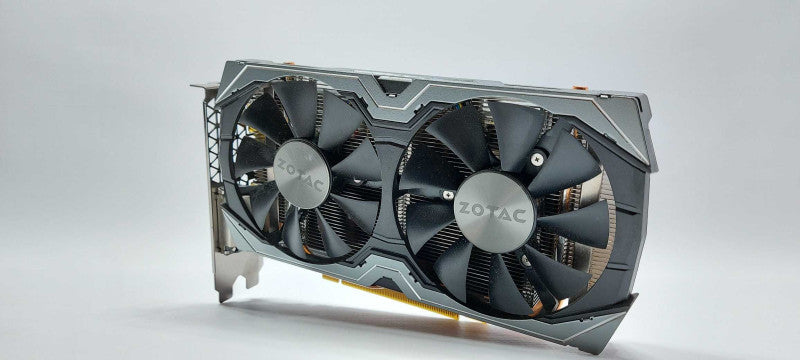 Zotac Nvidia 1060 6GB GDDR5 PCI-E Video Graphics Card READ (For Parts) |