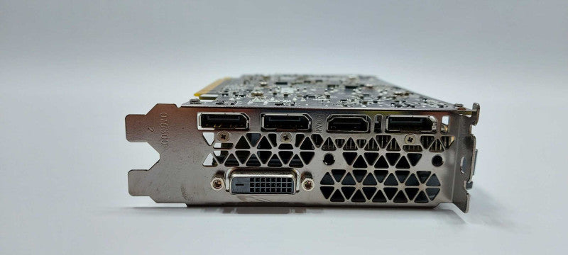 Zotac Nvidia 1060 6GB GDDR5 PCI-E Video Graphics Card READ (For Parts) |