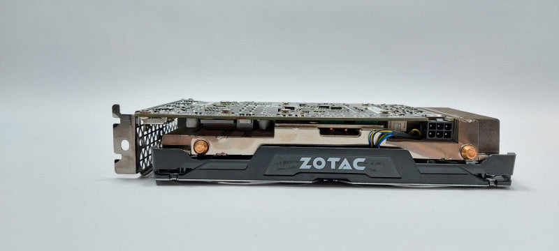 Zotac Nvidia 1060 6GB GDDR5 PCI-E Video Graphics Card READ (For Parts) |