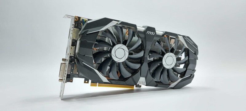 MSI NVIDIA Geforce GTX 1060 6GT OCV1 6GB GDDR5 Video Graphics Card READ (For P |