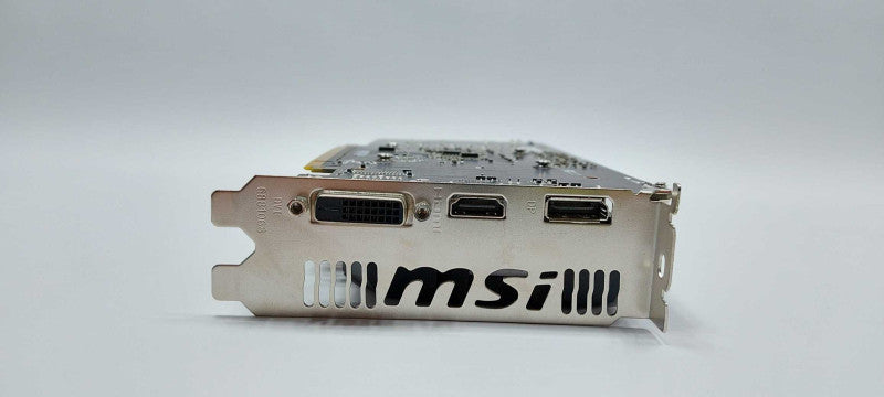 MSI NVIDIA Geforce GTX 1060 6GT OCV1 6GB GDDR5 Video Graphics Card READ (For P |
