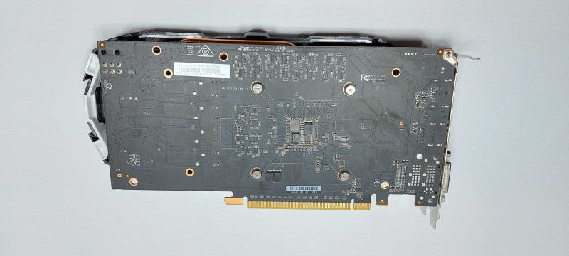 MSI NVIDIA Geforce GTX 1060 6GT OCV1 6GB GDDR5 Video Graphics Card READ (For P |