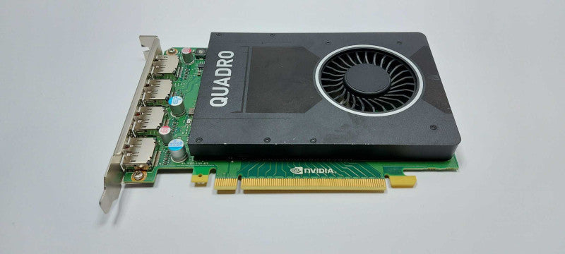 Nvidia Quadro M2000 4GB GDDR5 PCI-E 3.0 Video Graphics Card AS-IS Fo |