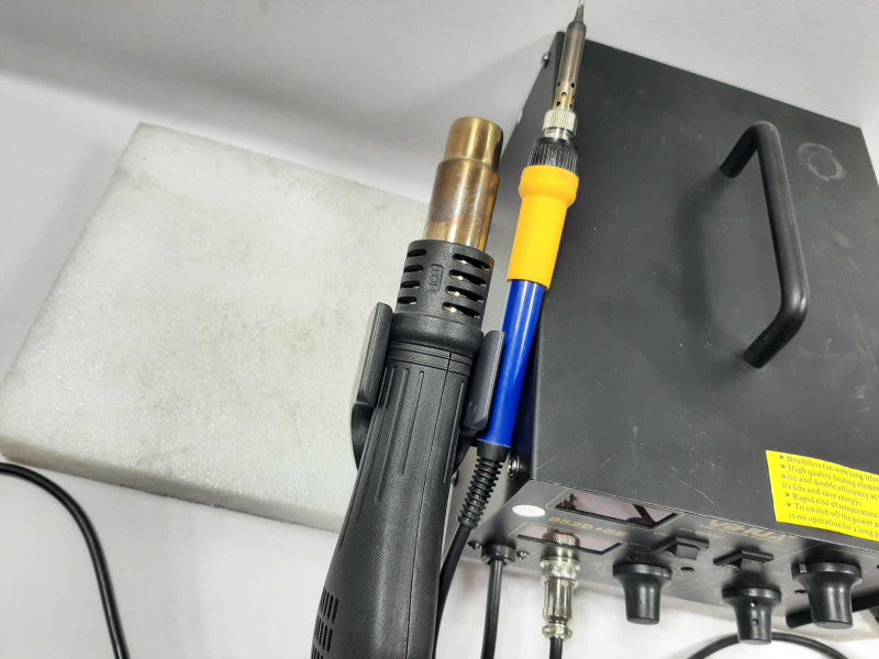 YIHUA 852D+SE SMD ESD Safe 2 in 1 Soldering Iron Hot Air Rework Station Â°C ~
