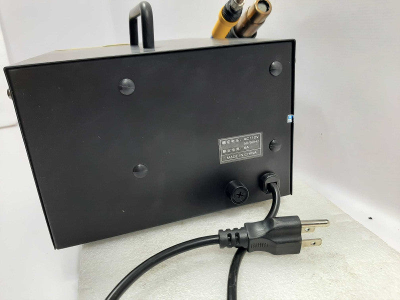 YIHUA 852D+SE SMD ESD Safe 2 in 1 Soldering Iron Hot Air Rework Station Â°C ~