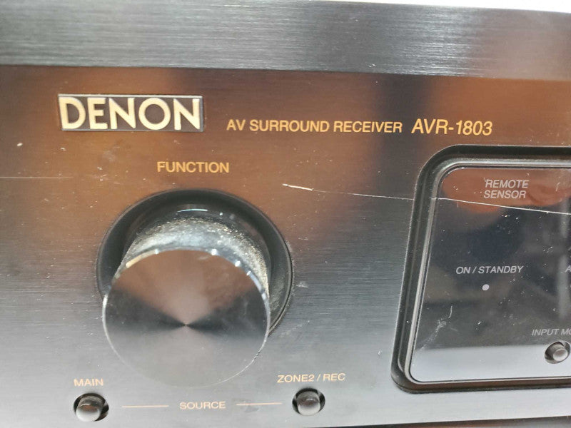 Denon AVR 1803 110 Watt AV Surround Stereo Receiver (