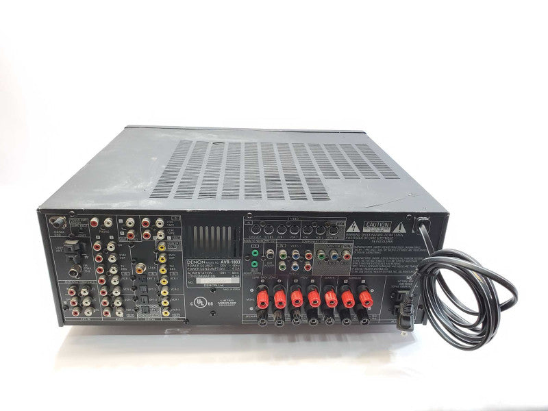 Denon AVR 1803 110 Watt AV Surround Stereo Receiver (