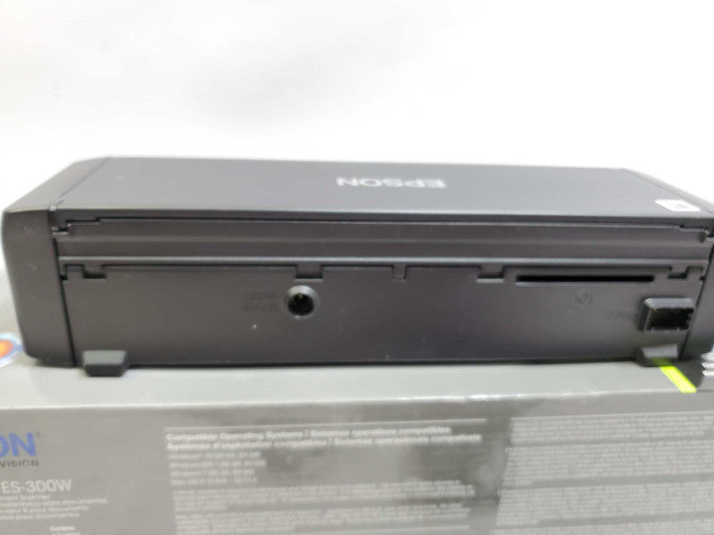 Epson WorkForce ES-300W J391A Wireless Color Document Scanner )