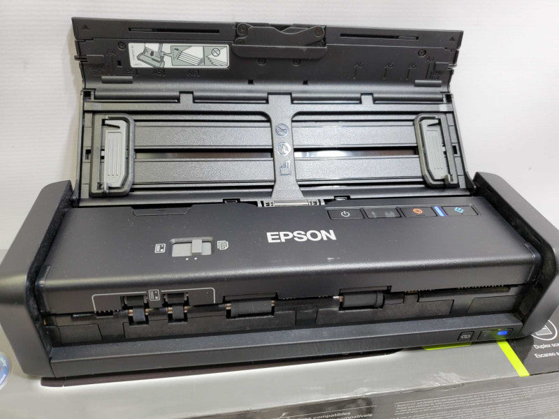 Epson WorkForce ES-300W J391A Wireless Color Document Scanner )
