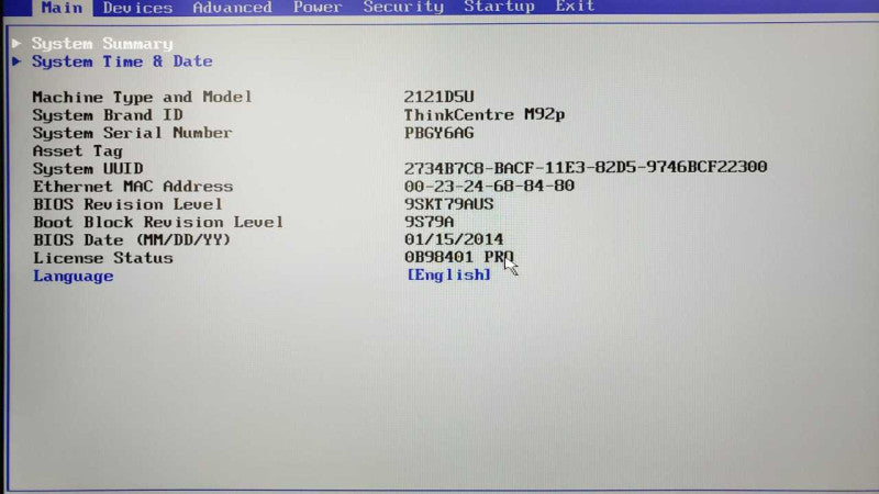 Lenovo ThinkCentre M92p mini, Core i5-3470T 2.9GHz, 4GB, Wi-Fi, No HDD/Caddy/P |