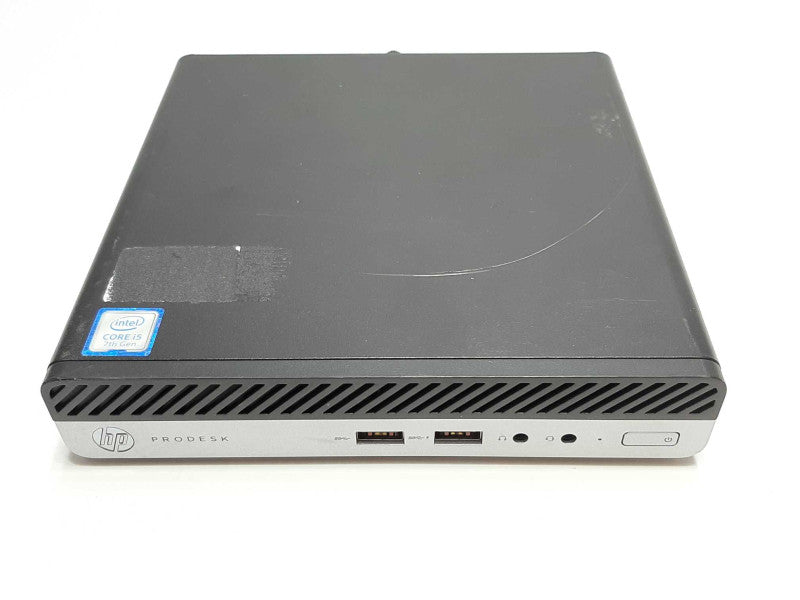 HP ProDesk 400 G3 DM i5-7500T @ 2.7GHz 16GB RAM - NO HDD +