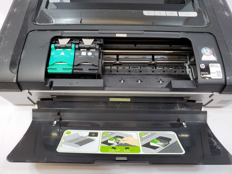 HP Officejet 100 Mobile Inkjet Color Printer Bluetooth w/ AC Adapter (