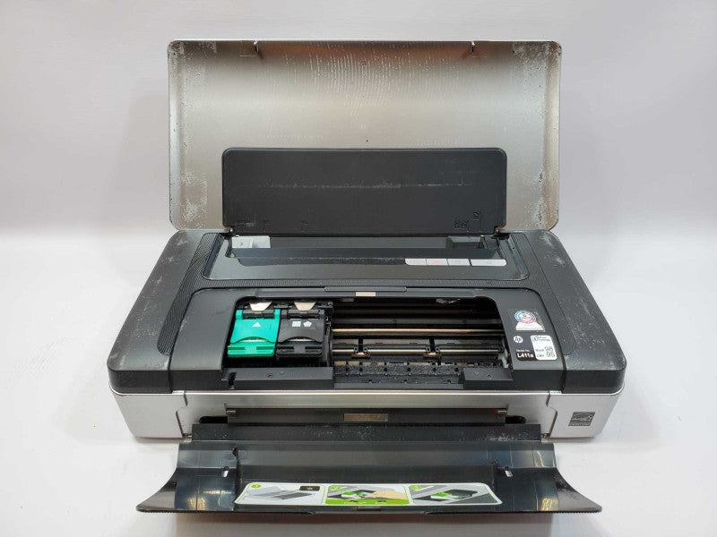 HP Officejet 100 Mobile Inkjet Color Printer Bluetooth w/ AC Adapter (