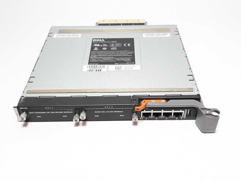 DELL PowerConnect M6220 Switch Module - HW828 CN-0GM069-28298 +