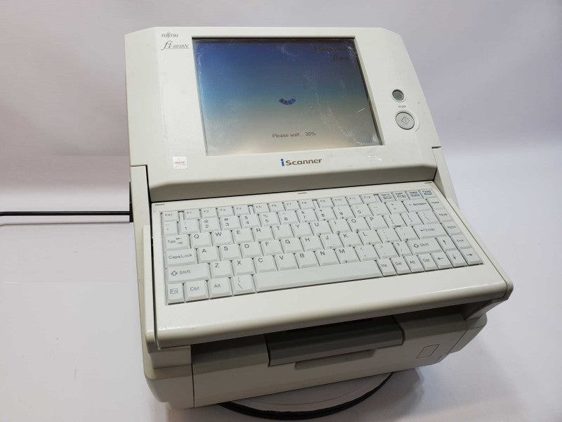 Fujitsu Fi-6010N IScanner ScanSnap. No Power ADAPTER. (