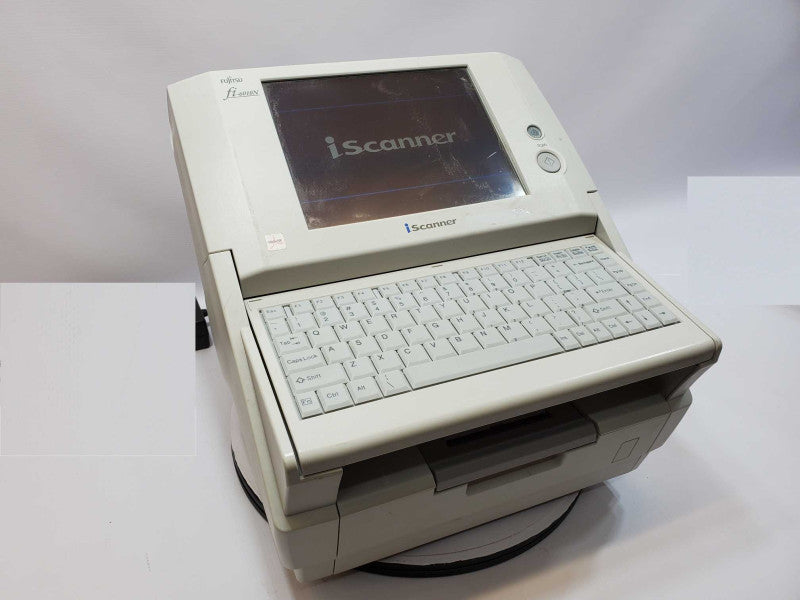 Fujitsu Fi-6010N IScanner ScanSnap. No Power ADAPTER. (