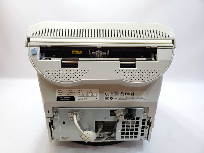 Fujitsu Fi-6010N IScanner ScanSnap. No Power ADAPTER. (