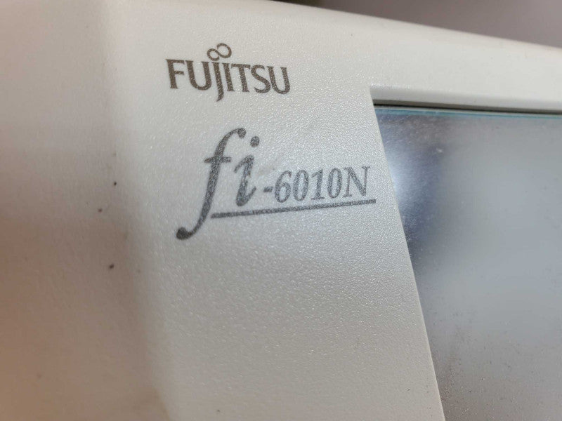 Fujitsu Fi-6010N IScanner ScanSnap. No Power ADAPTER. (
