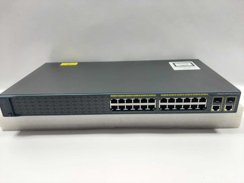Cisco WS-C2960+24TC-S Catalyst 2960 Plus 24 Port + 2 T/SFP Network Switch ~