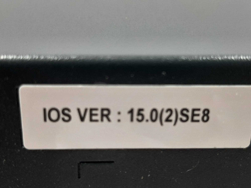 Cisco WS-C2960+24TC-S Catalyst 2960 Plus 24 Port + 2 T/SFP Network Switch ~
