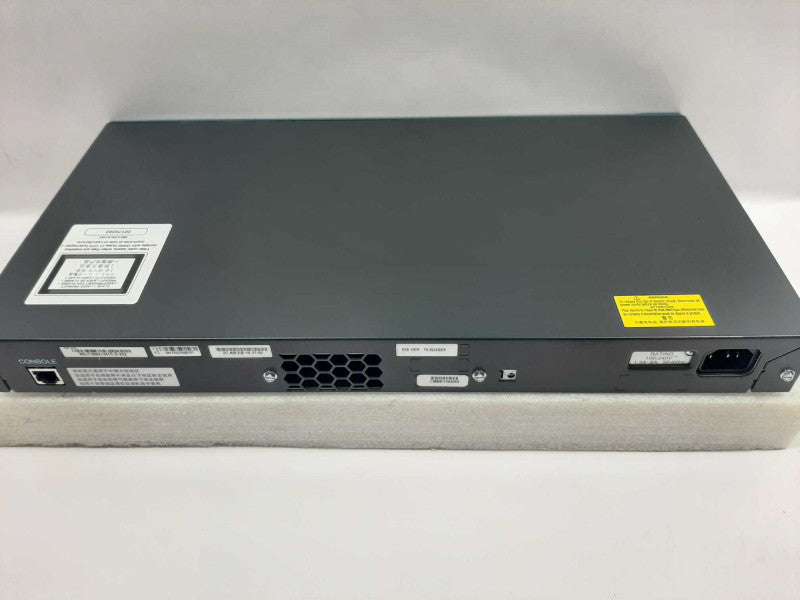 Cisco WS-C2960+24TC-S Catalyst 2960 Plus 24 Port + 2 T/SFP Network Switch ~