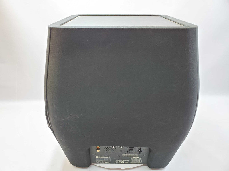 Monitor Audio Mass W200 Active Powered Home Cinema Subwoofer [See Notes] (