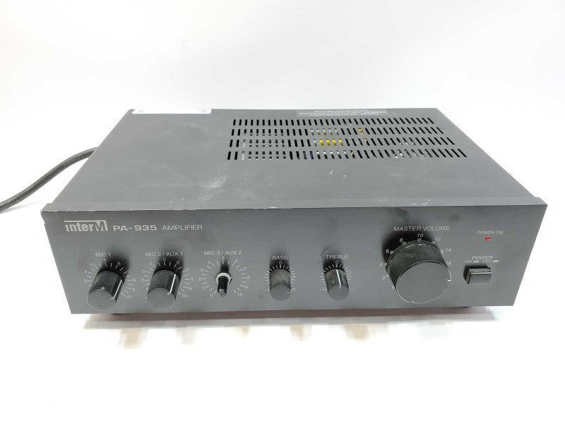 Inter-M PA-935 35W Mixer/Amplifier [See notes] (