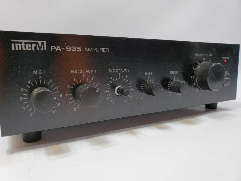 Inter-M PA-935 35W Mixer/Amplifier [See notes] (