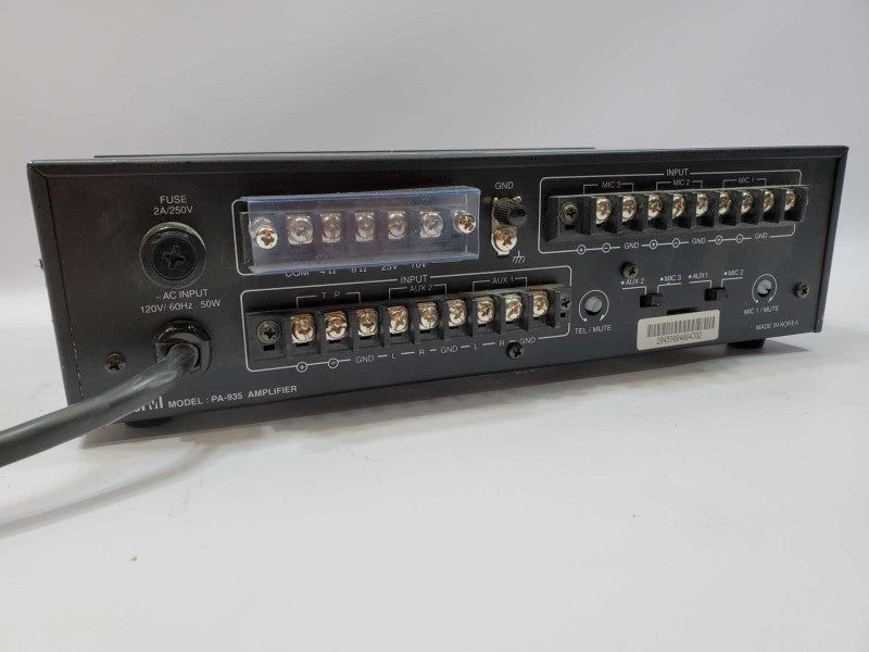 Inter-M PA-935 35W Mixer/Amplifier [See notes] (