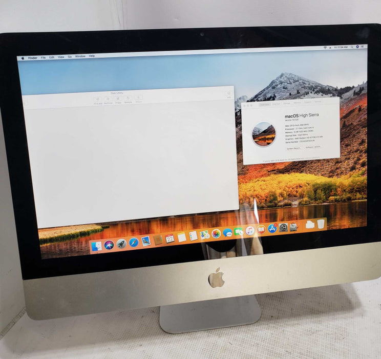 APPLE iMAC 21.5-inch 2011Core i5 8GB DDR3 Radeon HD 6770M 500GB HDD [