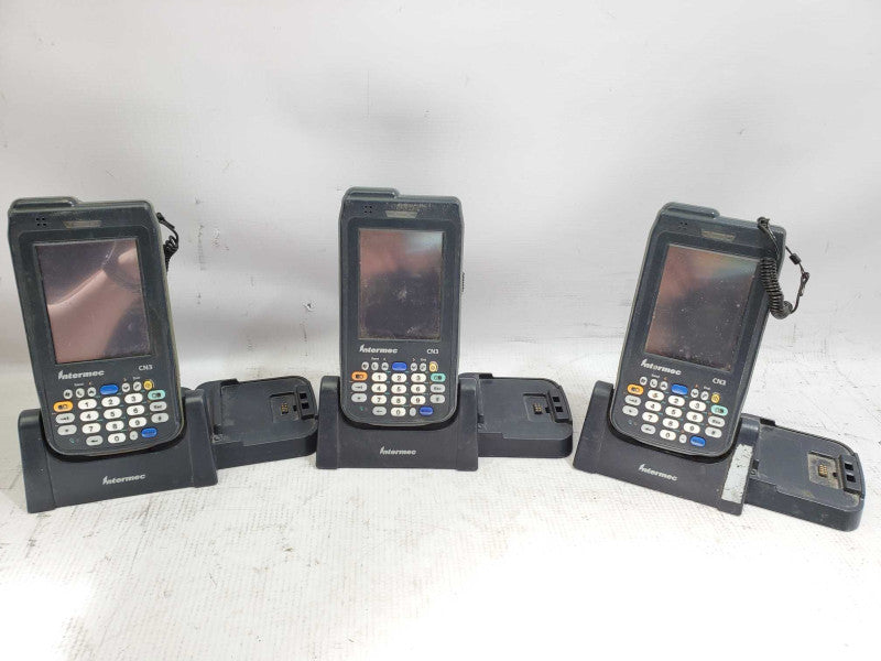 Intermec CN3 Mobile Computer Numeric Barcode Scanner _ for Parts )