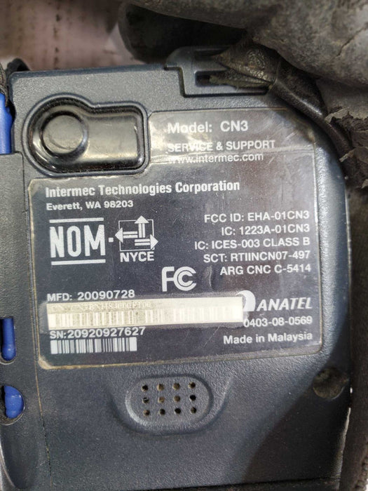 Intermec CN3 Mobile Computer Numeric Barcode Scanner _ for Parts )