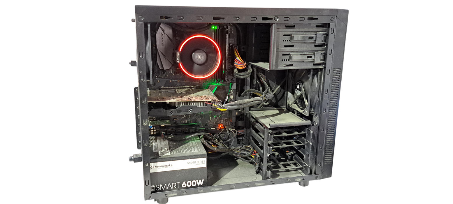 Custom PC Ryzen 7-1700 CPU|8GB RAM|GTX 1060|Strix B350-F GAMING|No HDD