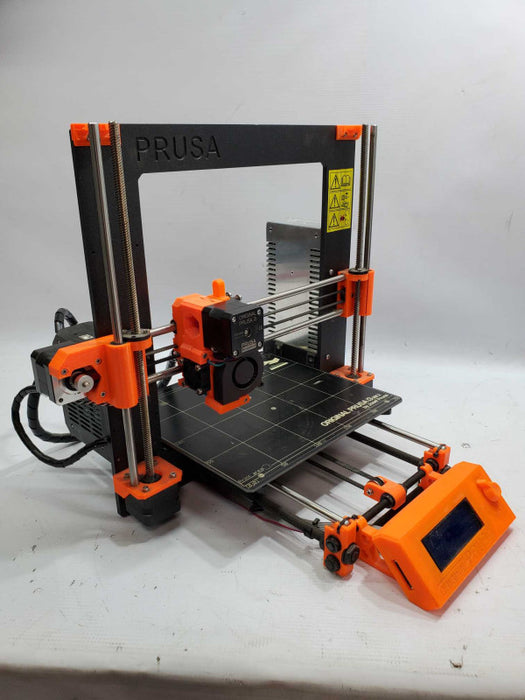 Original Prusa MK2 3D Printer w/ Prusa HeatBed MK42 |