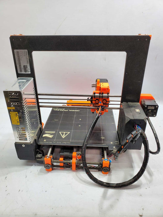 Original Prusa MK2 3D Printer w/ Prusa HeatBed MK42 |