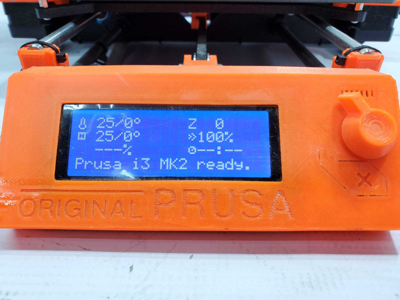 Original Prusa MK2 3D Printer w/ Prusa HeatBed MK42 |