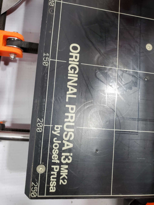 Original Prusa MK2 3D Printer w/ Prusa HeatBed MK42 |