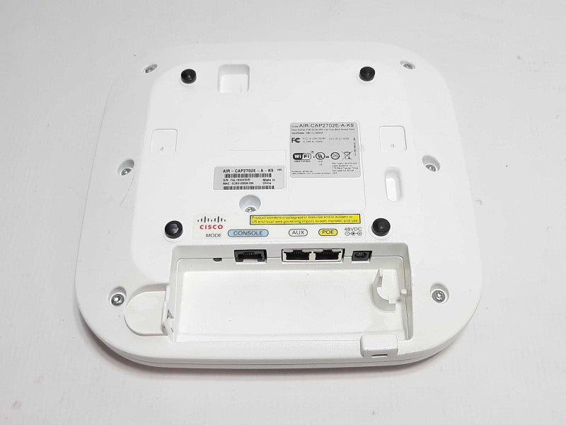 Cisco AIR-CAP2702E-A-K9 802.11n Aironet 2700 Series Wireless Access Point +