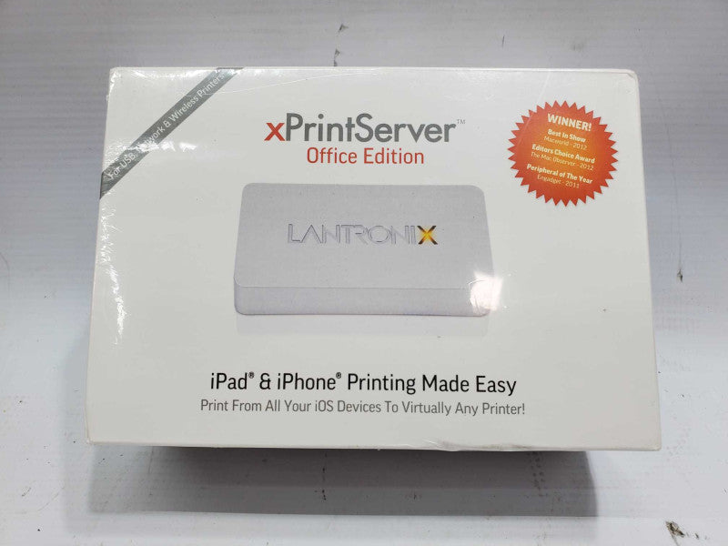 xPrinterServer Office Edition iPad and iPhone Compatible |